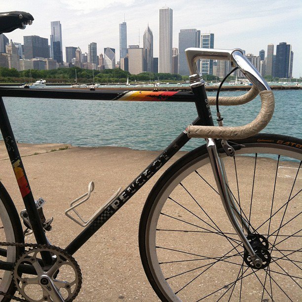 Late 80's Peugeot Fixed gear