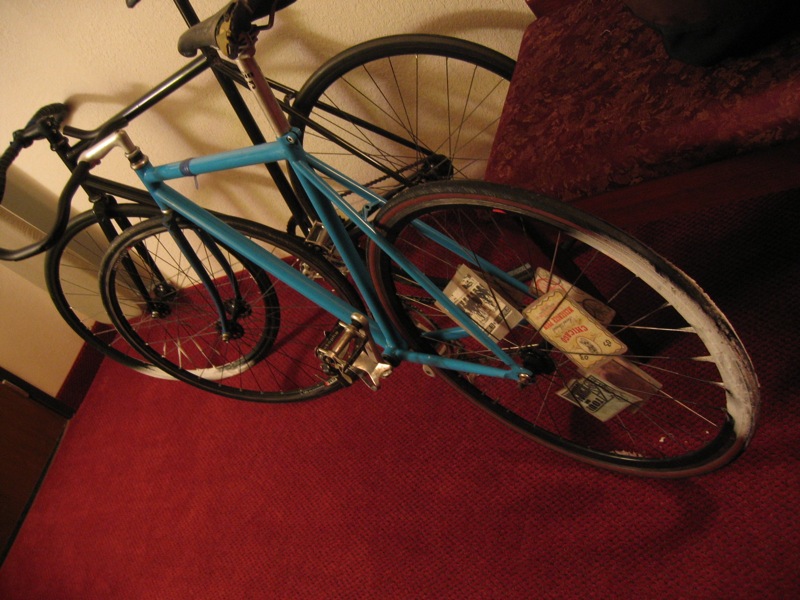 Bareknuckle Track Bike
