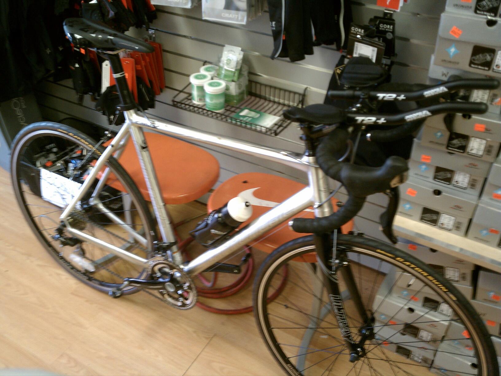 2011 Cannondale CAADX 5C (Serial QM38151)