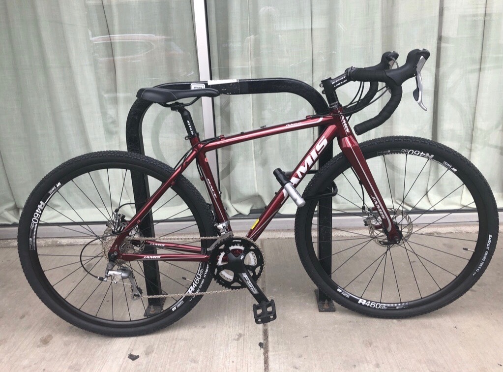 Nova Pro 48cm Burnt Red Jamis Bike 