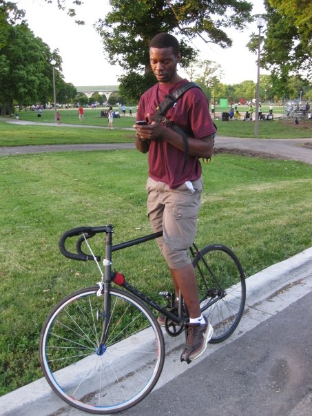 2009 KHS Flite 100, Flat Dark Gray 