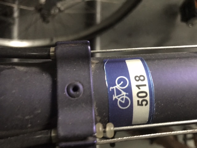 Trek 30 geared bike