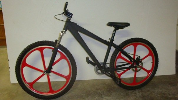 Flat Black Specialized hardrock