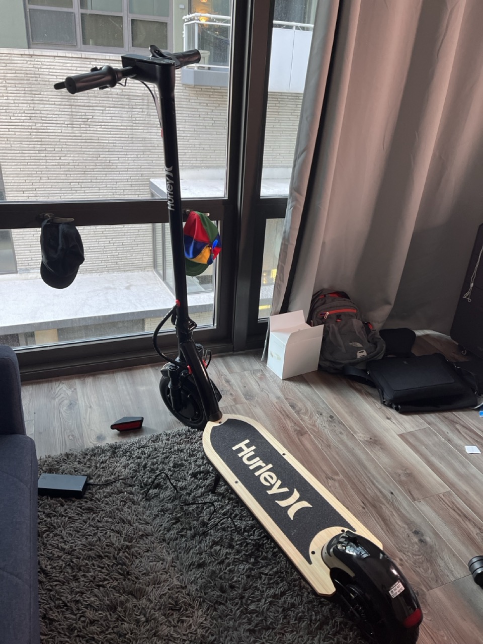 [RECOVERED] HURLEY JUICE 5 ELECTRIC SCOOTER