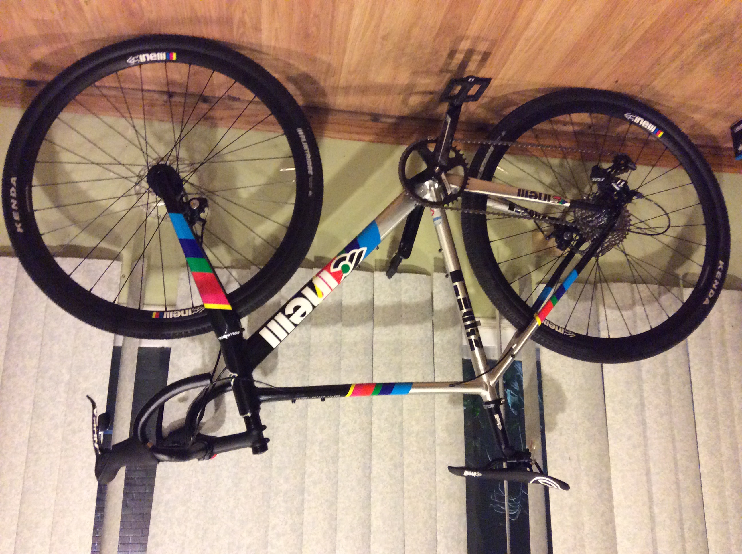 Cinelli Zydeco Full Color Apex