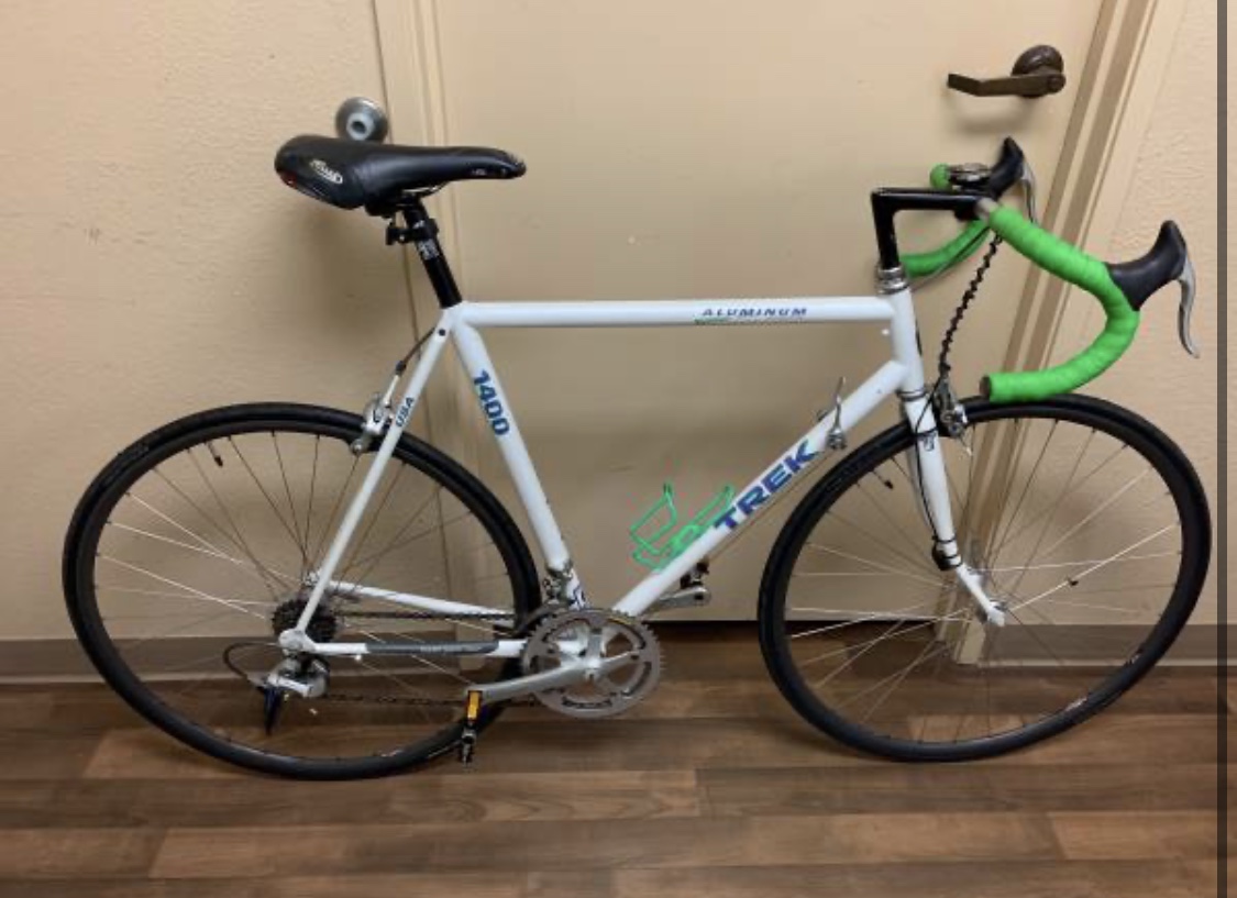 Trek 1400 Lightweight Aluminum 14 Speed Road Bike