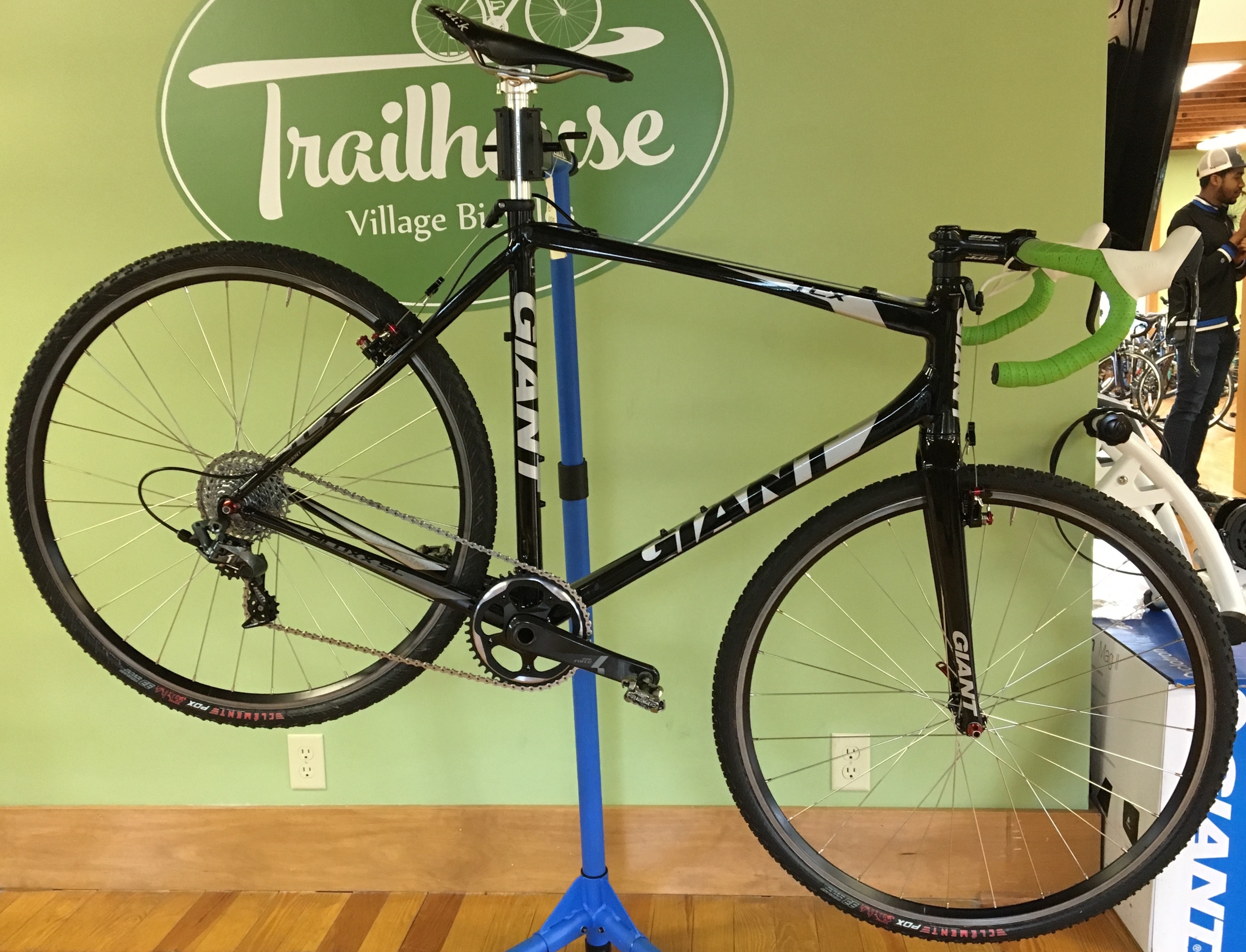 2012 Giant TCX Frameset with custom build