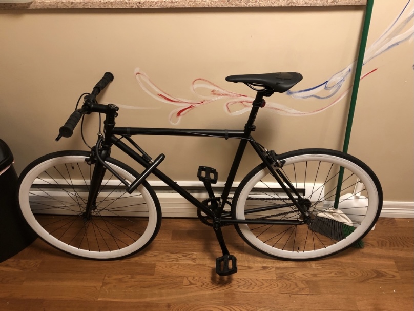 Golden Cycles Vader Fixie Bike