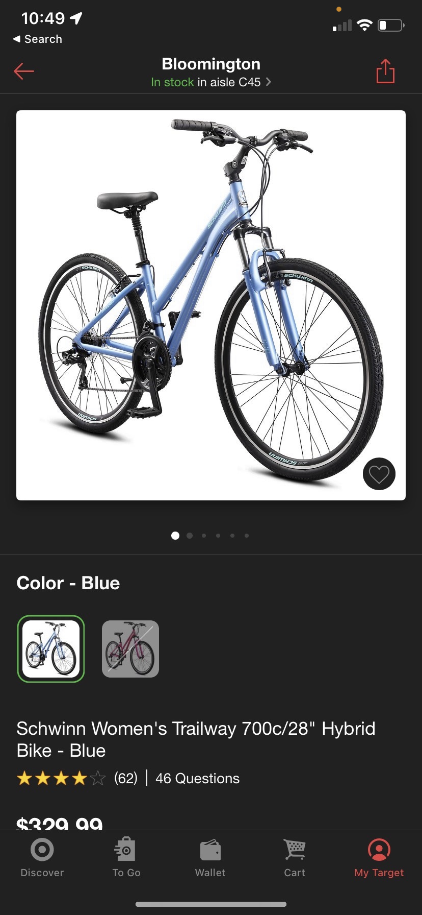 Schwinn Women’s Trailway