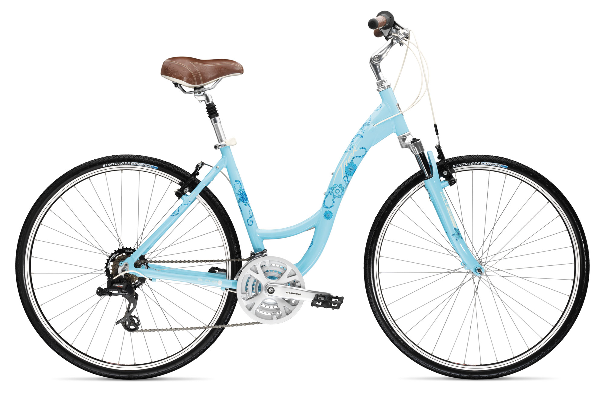Trek 7100 WSd Ladies Robin Egg Blue 16" ladies Bike