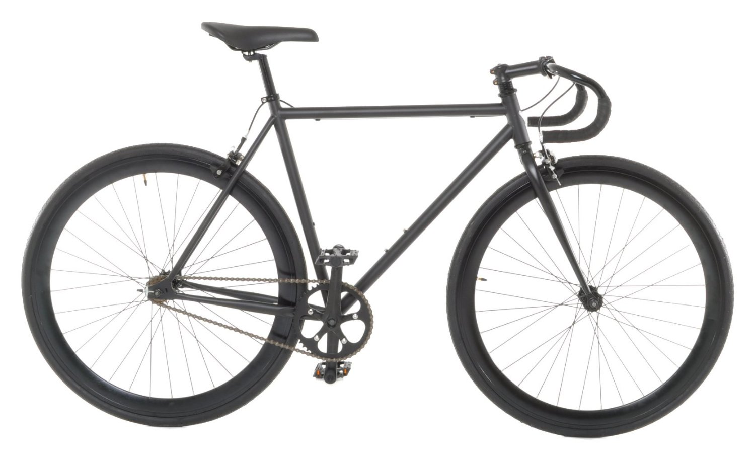 Black Fixed wheel