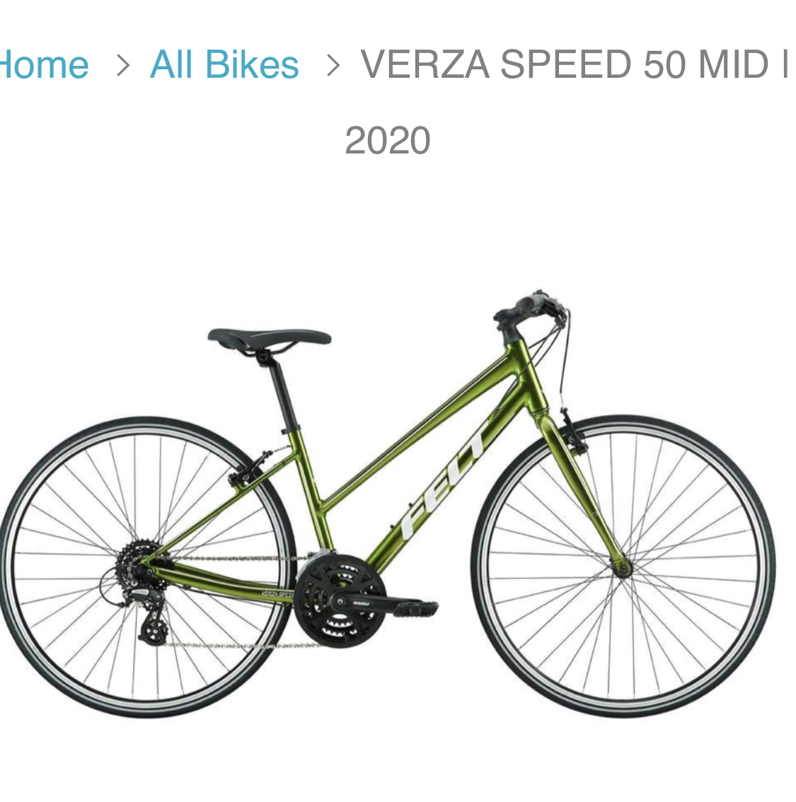 Felt Verza Speed 50