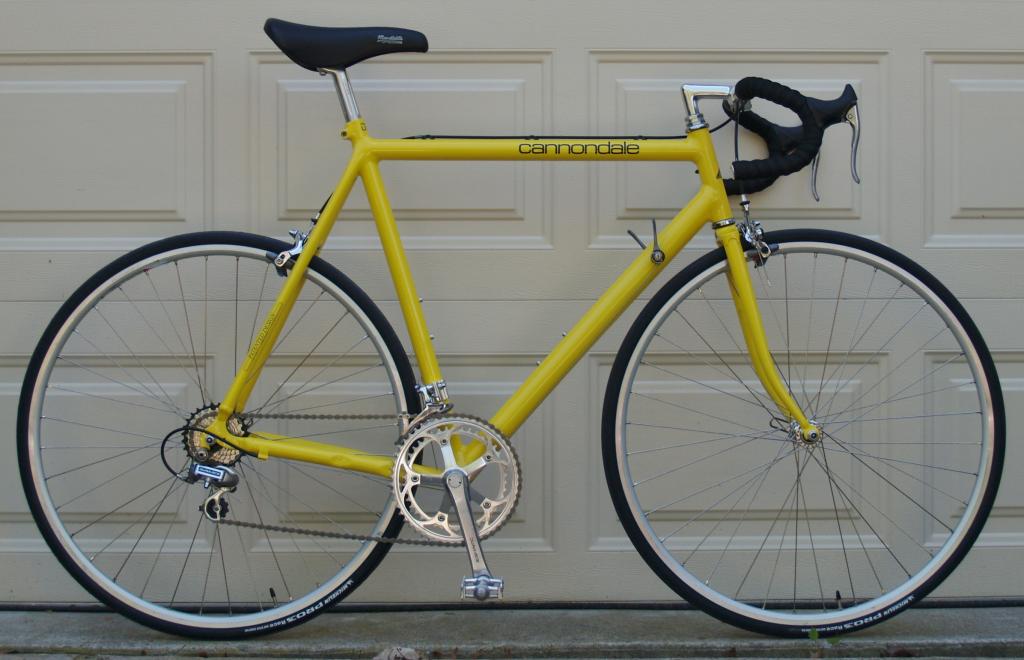 Cannondale SR500  bike (1987 model)