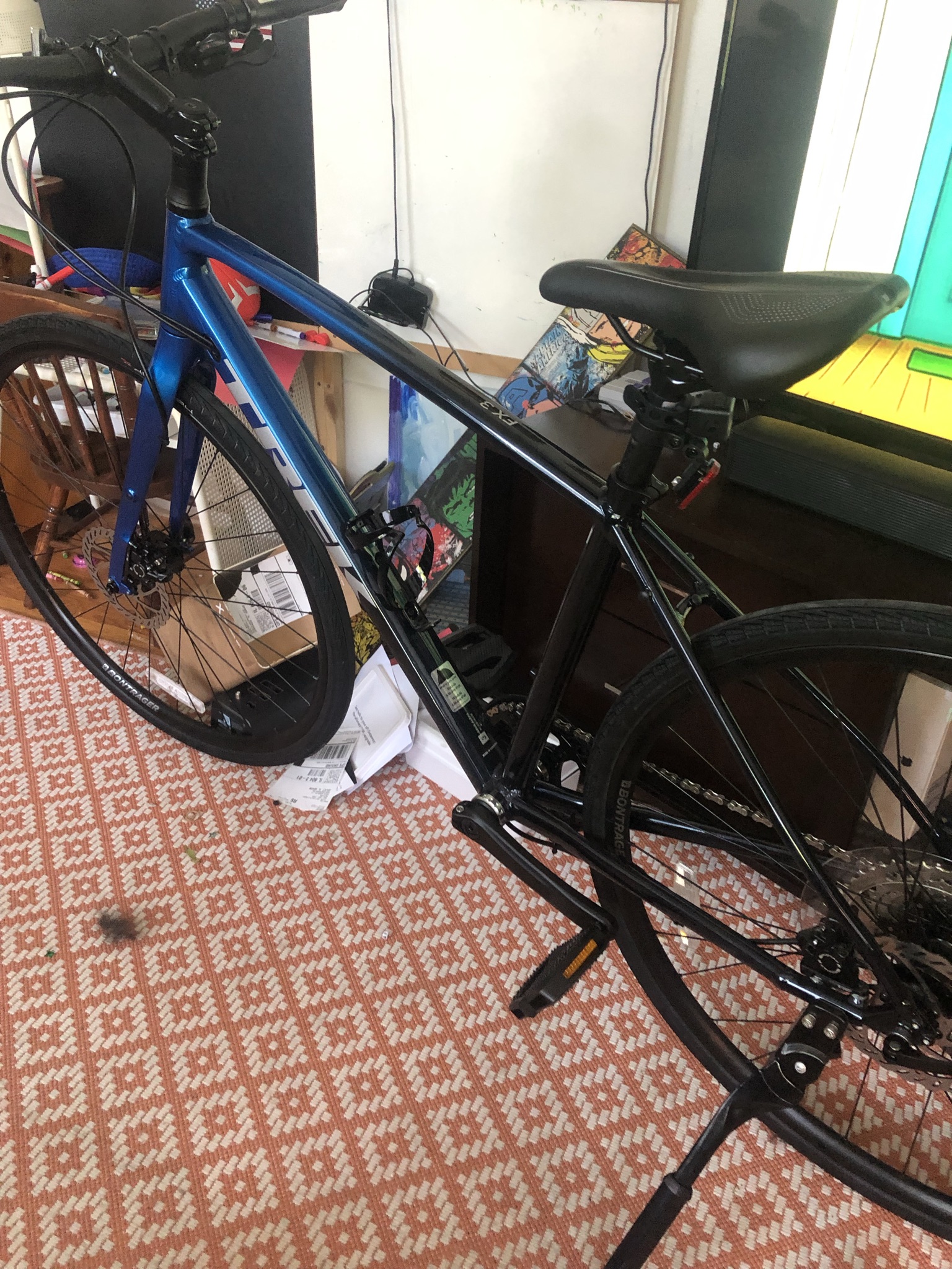 Trek FX3 
