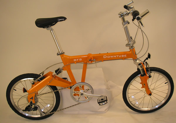 Downtube 8fs orange