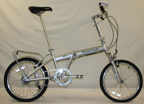 Front suspension 8sp Sturmey Archer hub folding bike ( 8H ) 