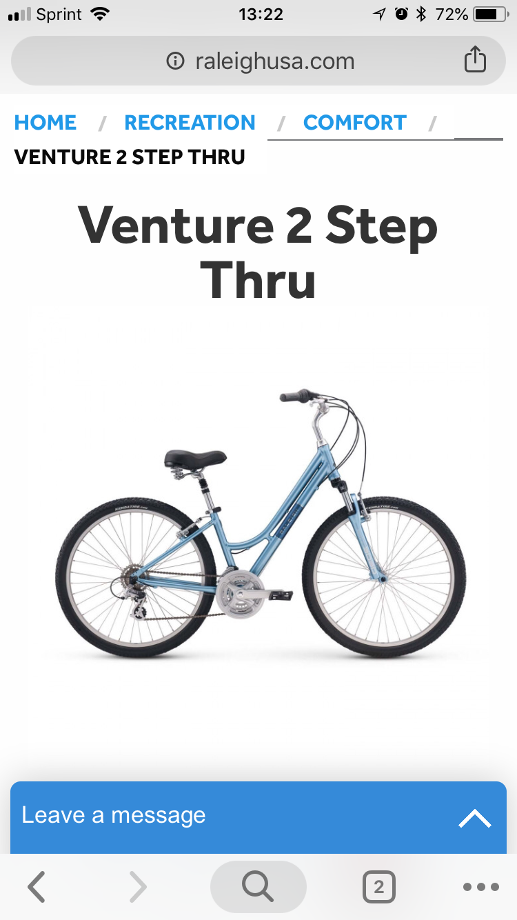 Raleigh Ventra 2