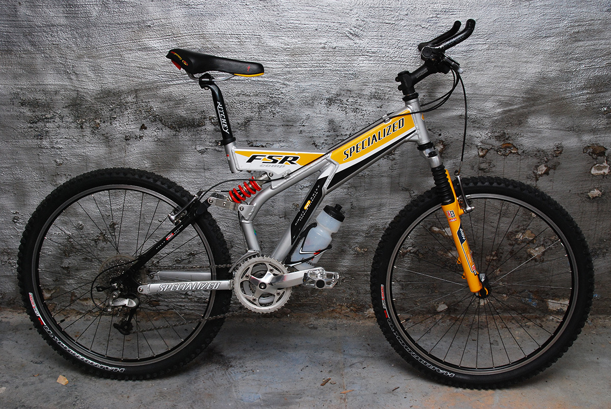 FSR Specialized Titanium, about 10-15 years old