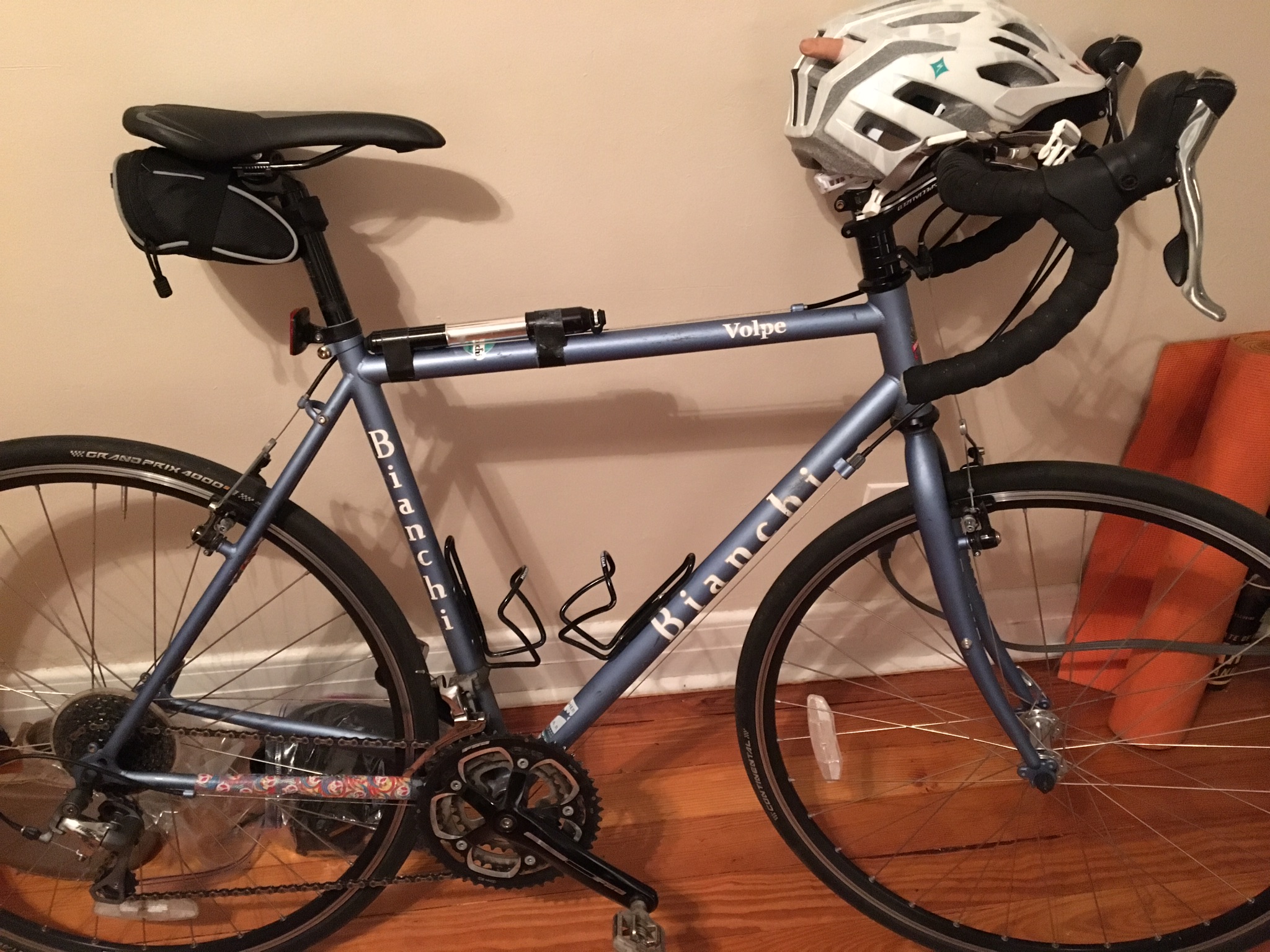 *Recovered* Bianchi Volpe