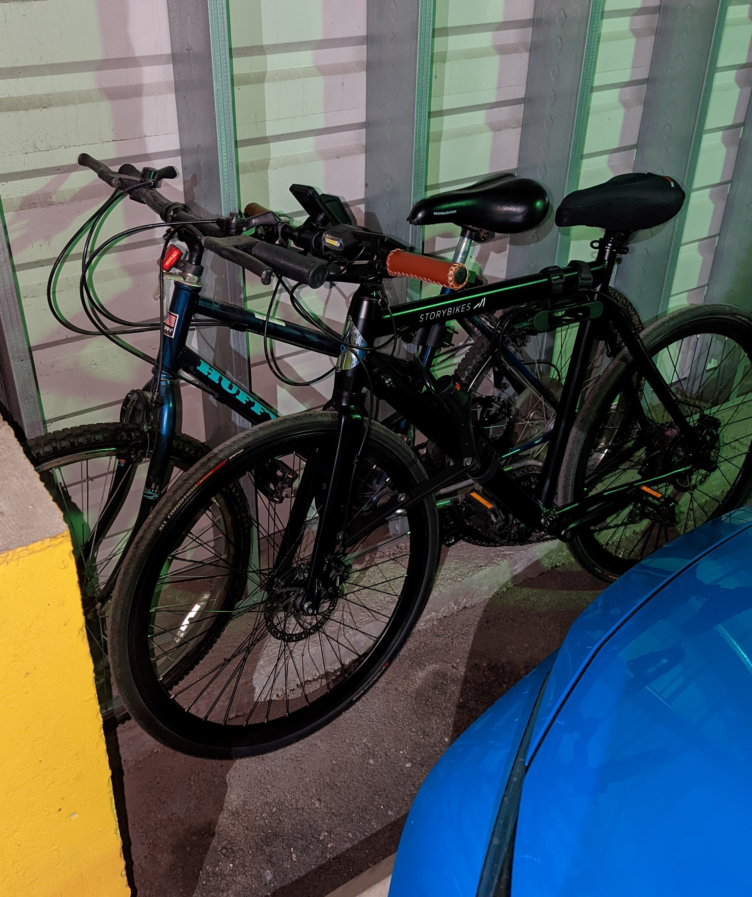 Story Electric Road Bike, Black, 58cm, Armadillo Tires