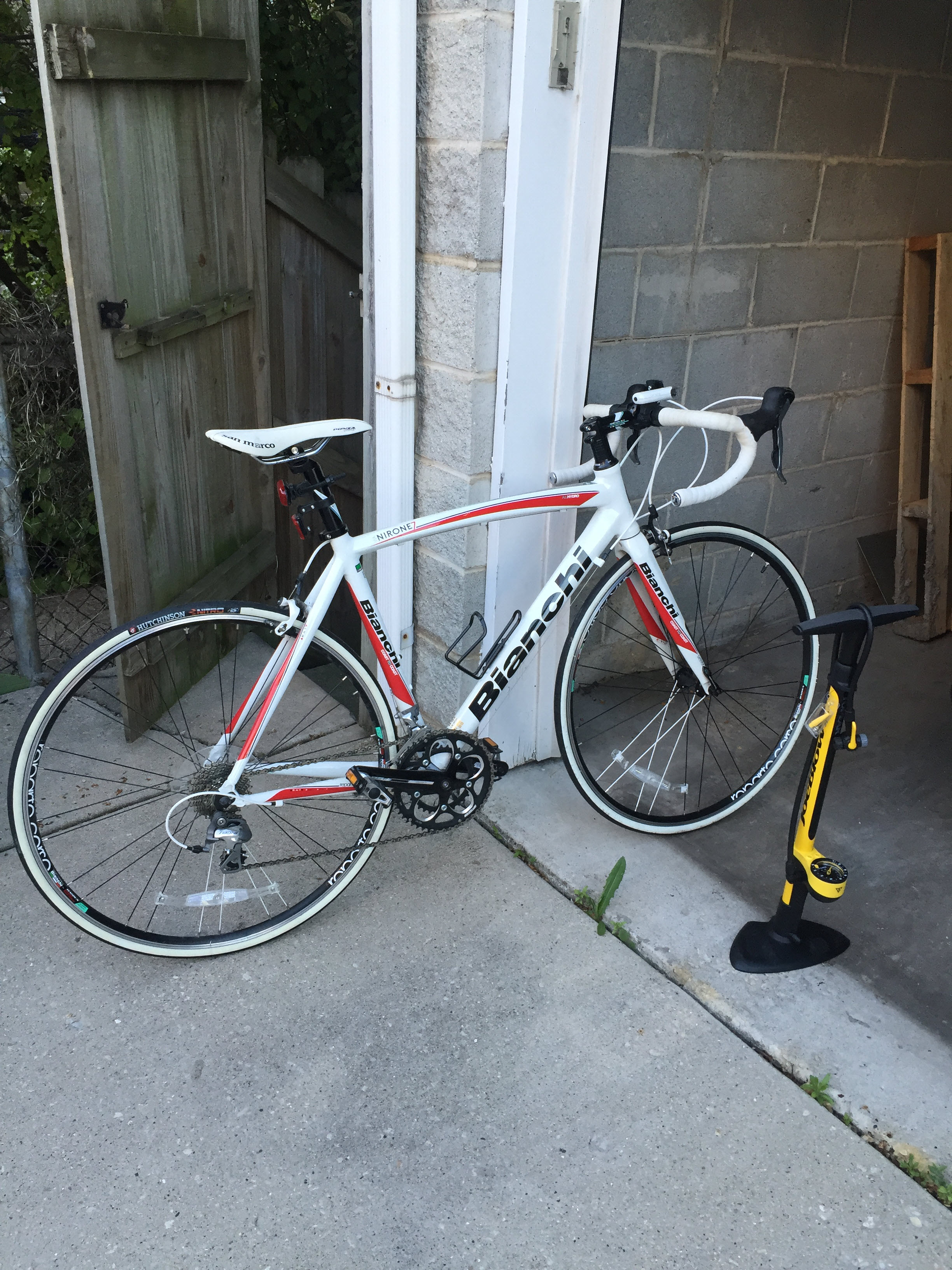 Bianchi Via Nirone Tiagra