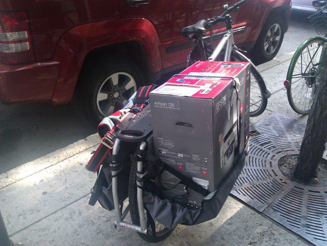 Trek FX 7.2 with Xtracycle rear end