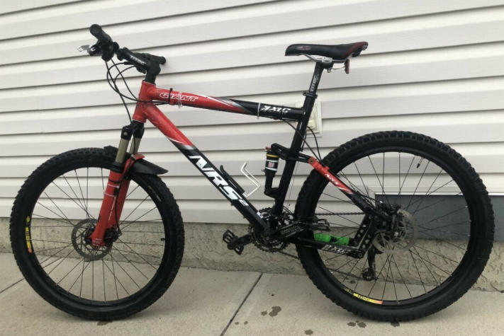 2001 Giant XTC NRS 2