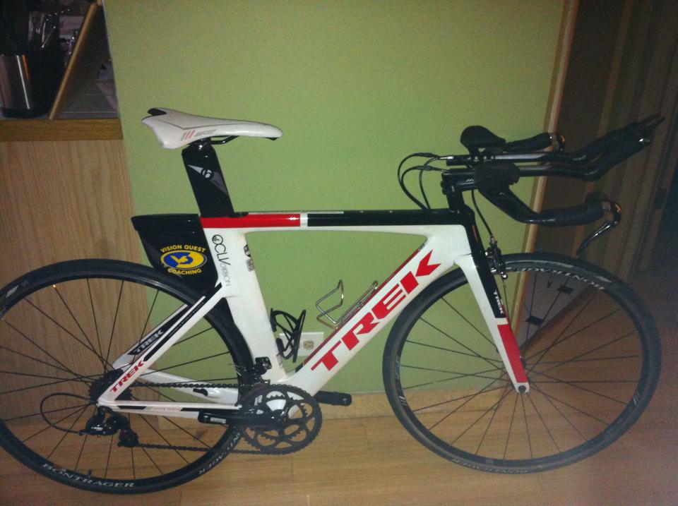 2013 Trek Speed Concept 7.5 Triathlon Time Trial MEDIUM