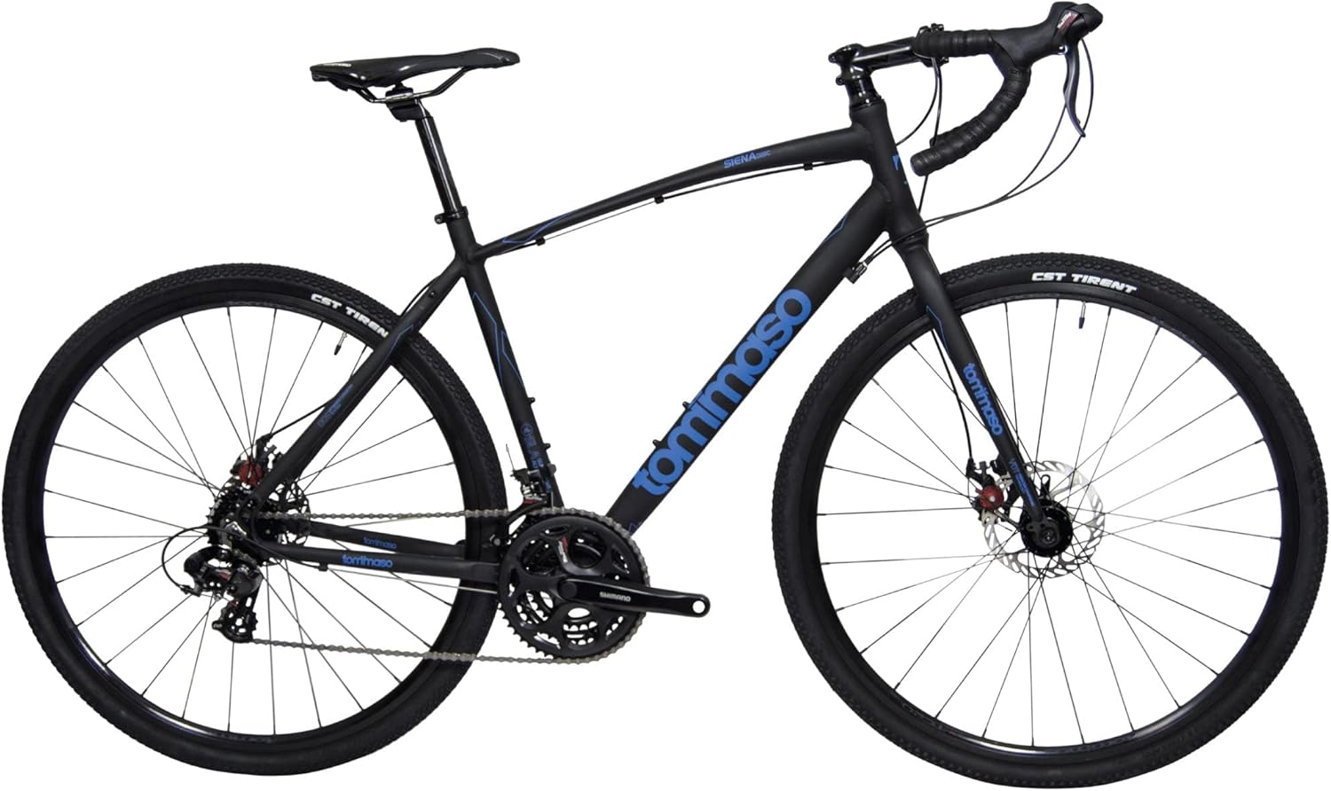 Tommaso Sieno- Shimano Tourney Gravel Adventure Bike 
