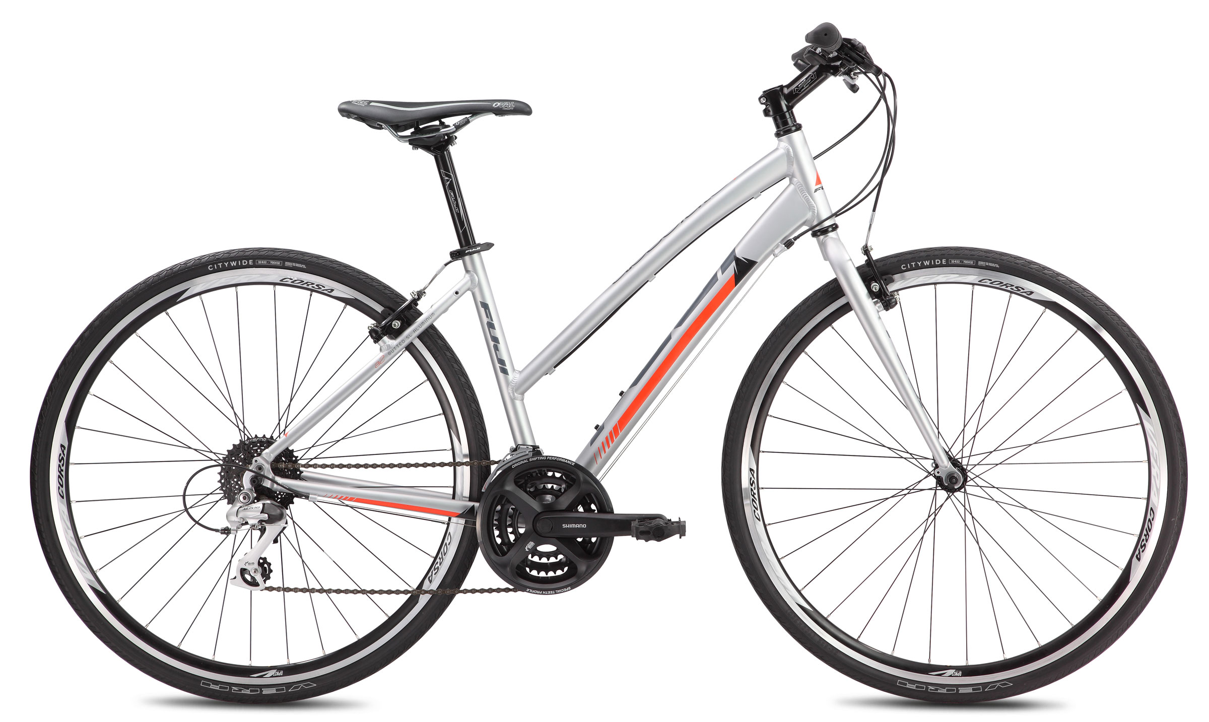 Fuji Absolute 2.1 Silver 17"