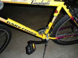 Gary Fisher Leinenkugel Special Edition