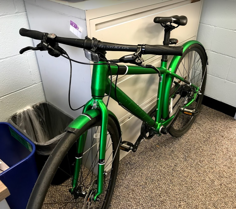 BIKE LOCATED & GIFTED TO NEW OWNER. Scott 10-speed Sub (with internal gear hub)