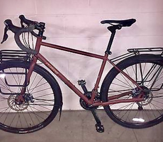 2017 Specialized AWOL Expert