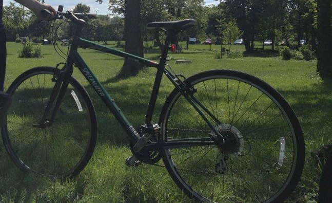 Specialized Sirrus - 2012 Green