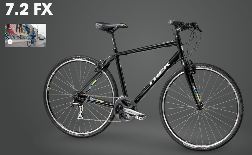 Trek 7.2 FX Model 1323010-2016