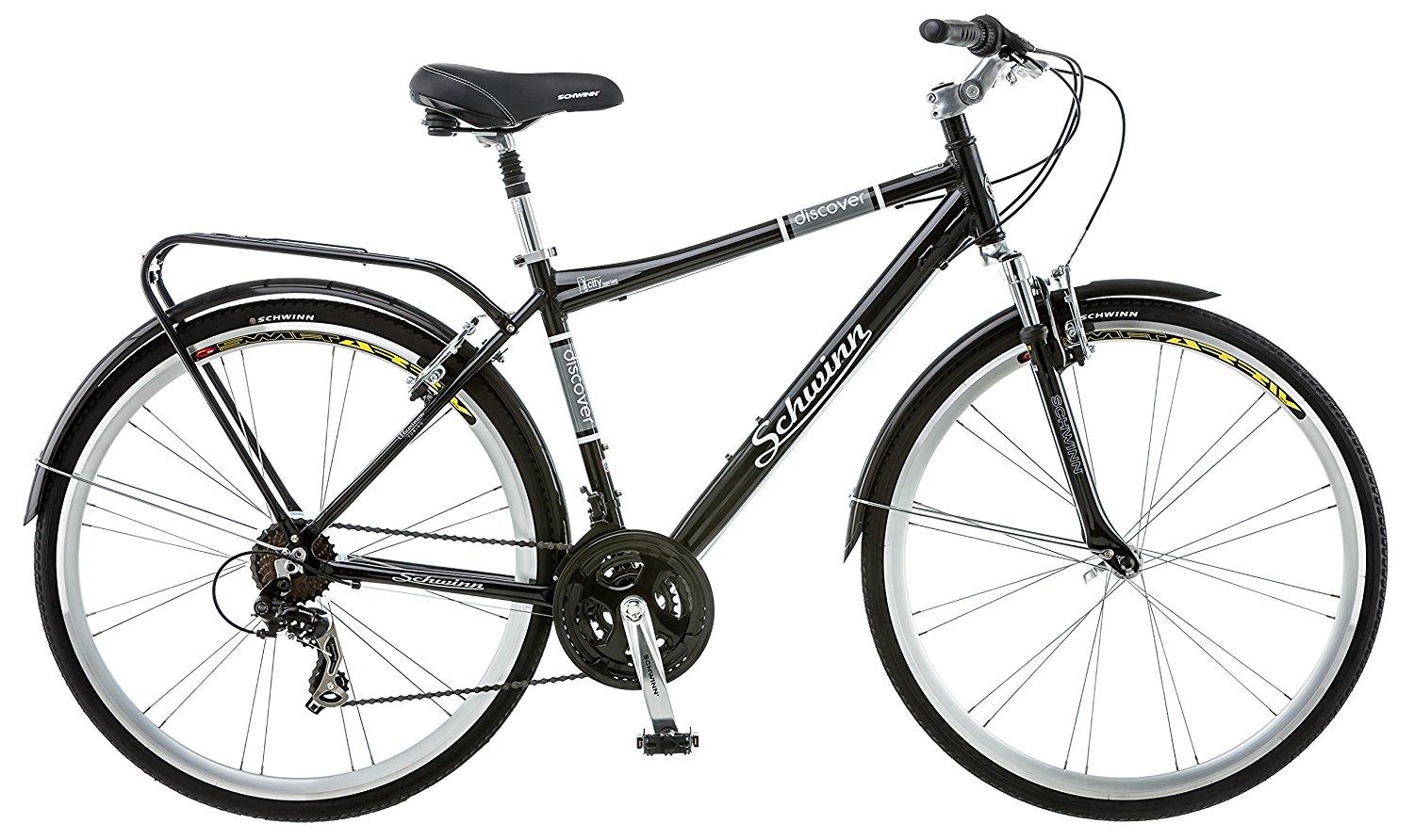 Schwinn Discover 700c Men's Hybrid Bike