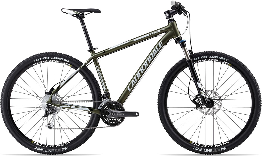 Cannondale Trail Sl 29er 4