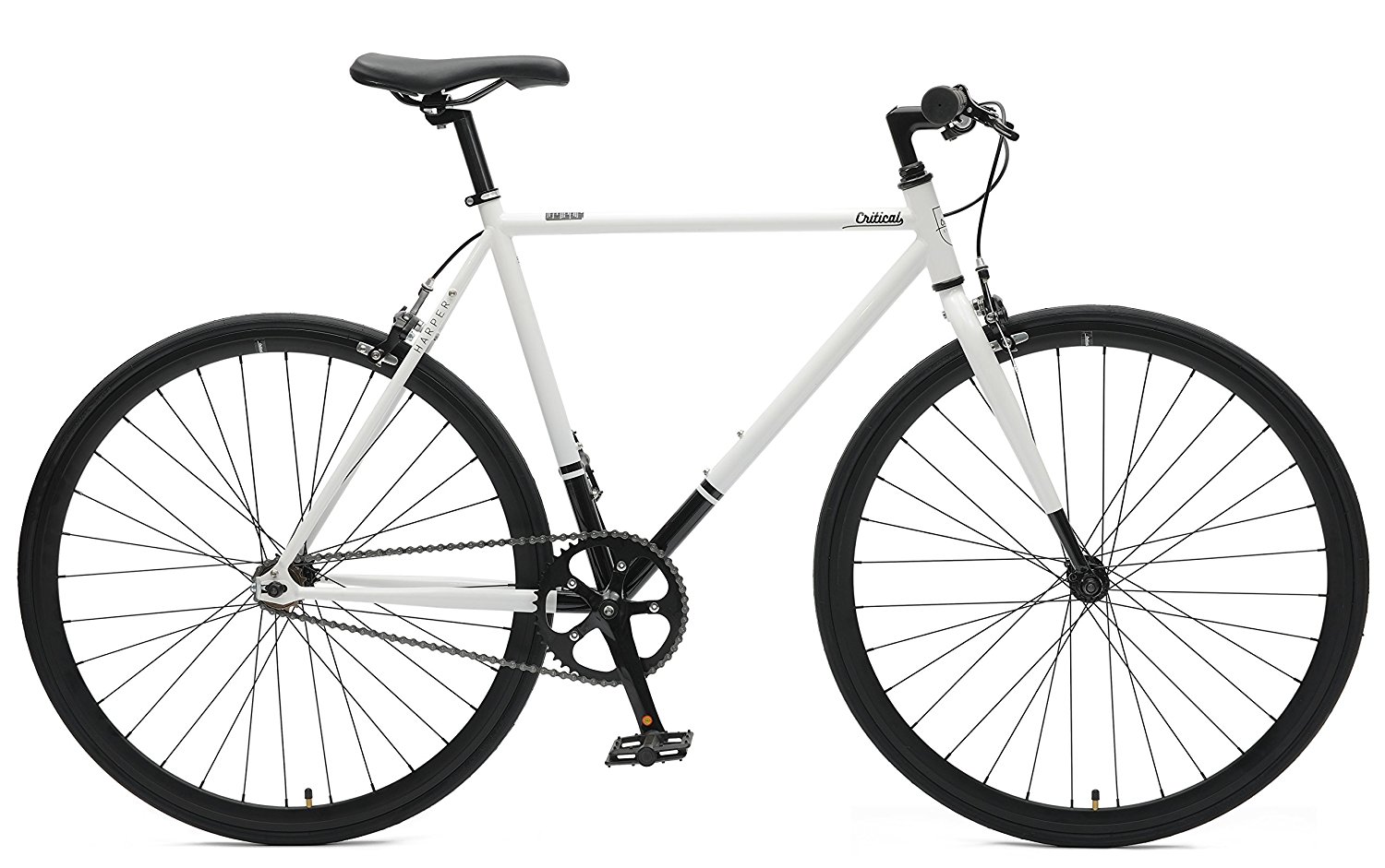 Critcial Cycles Single-Speed Fixed Gear Urban Commuter