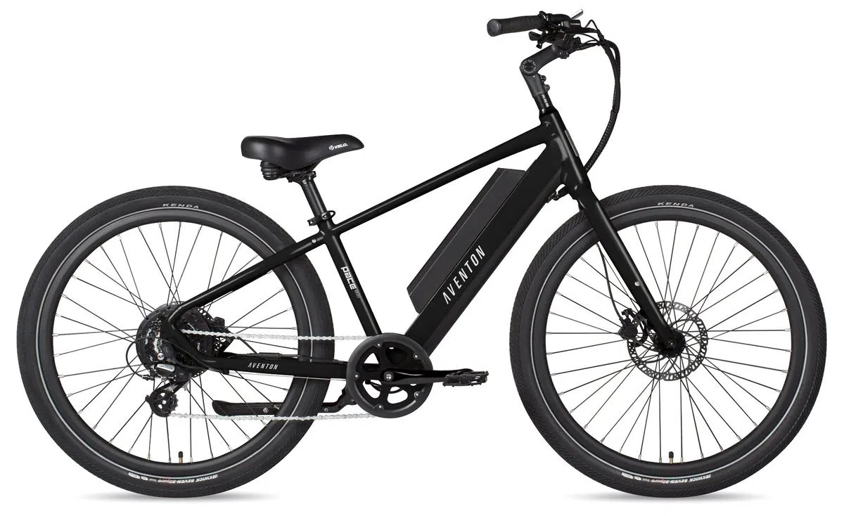 2021 Aventon Pace 500 TOD (Throttle On Demand)