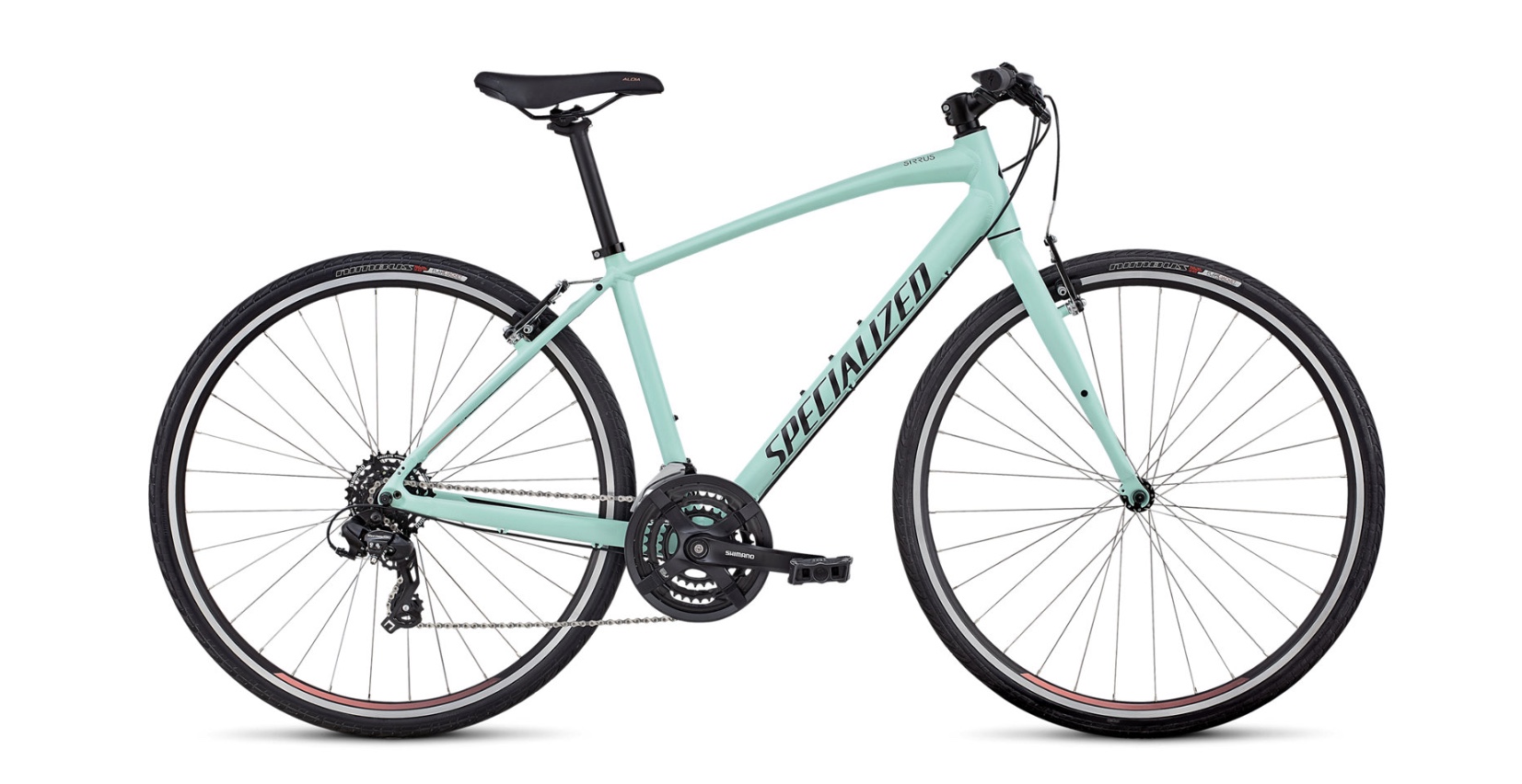 Specialized Women's Sirrus - V-Brake Color: Mint/Acid 