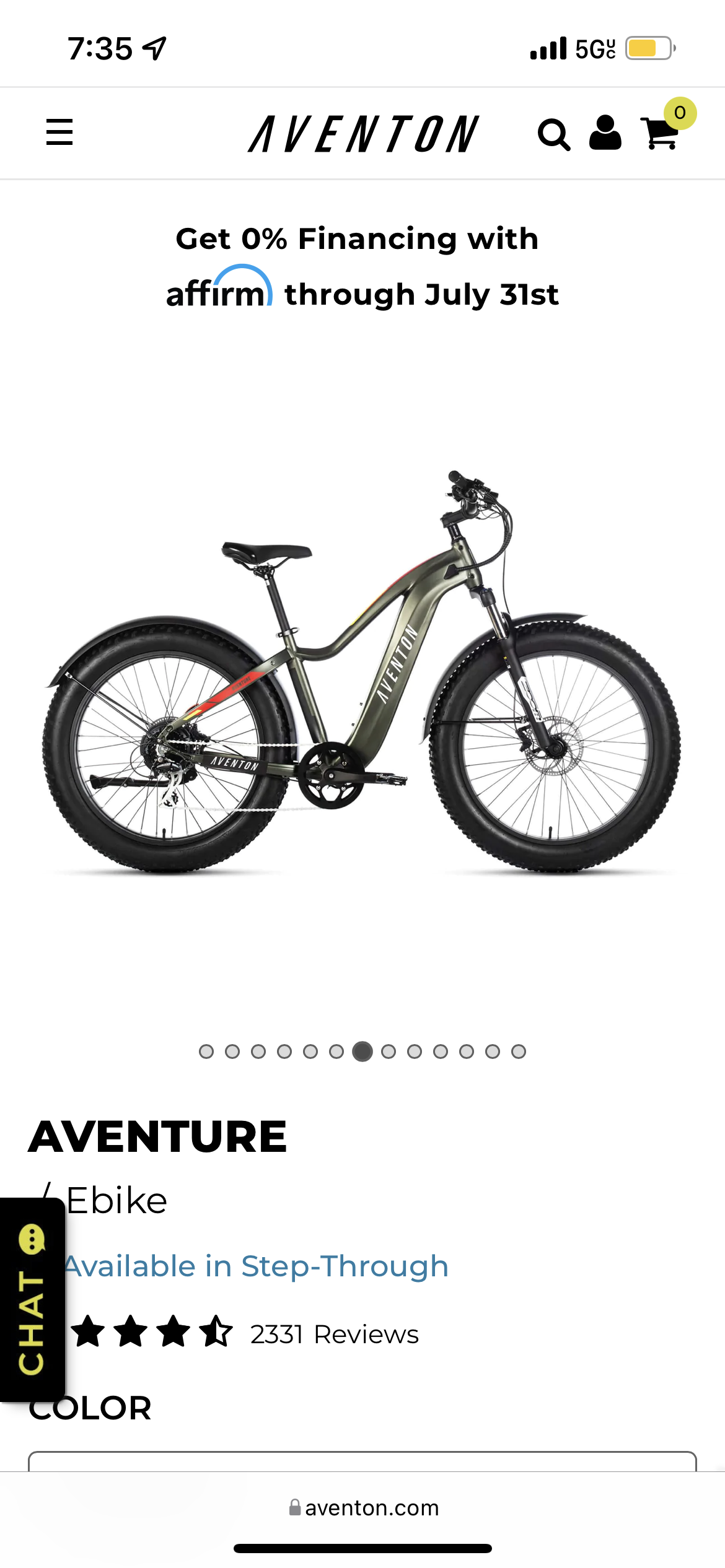 Aventon Aventure