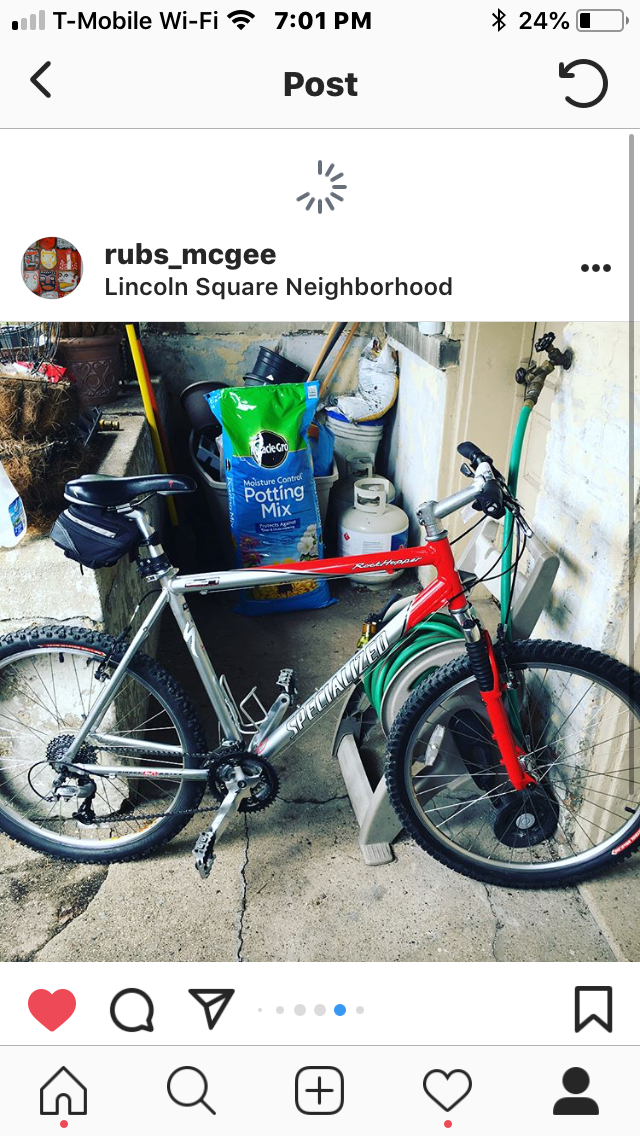 2000 Specialized Rockhoper A1 FS men’s