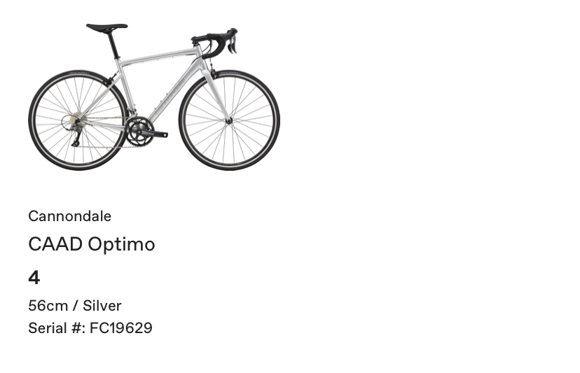 Cannondale CAAD 4