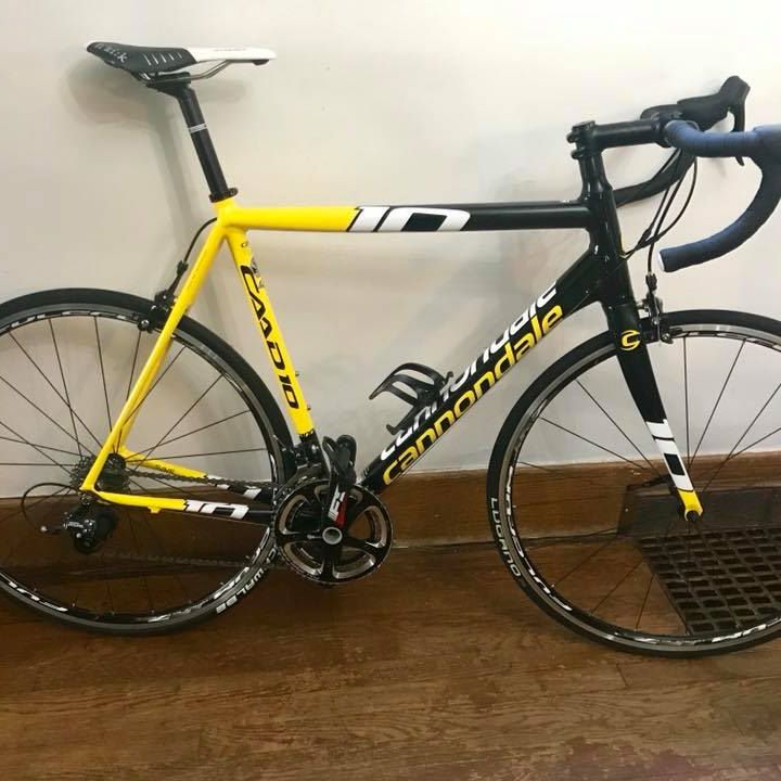 Cannondale CAAD10 4 Rival (2013)