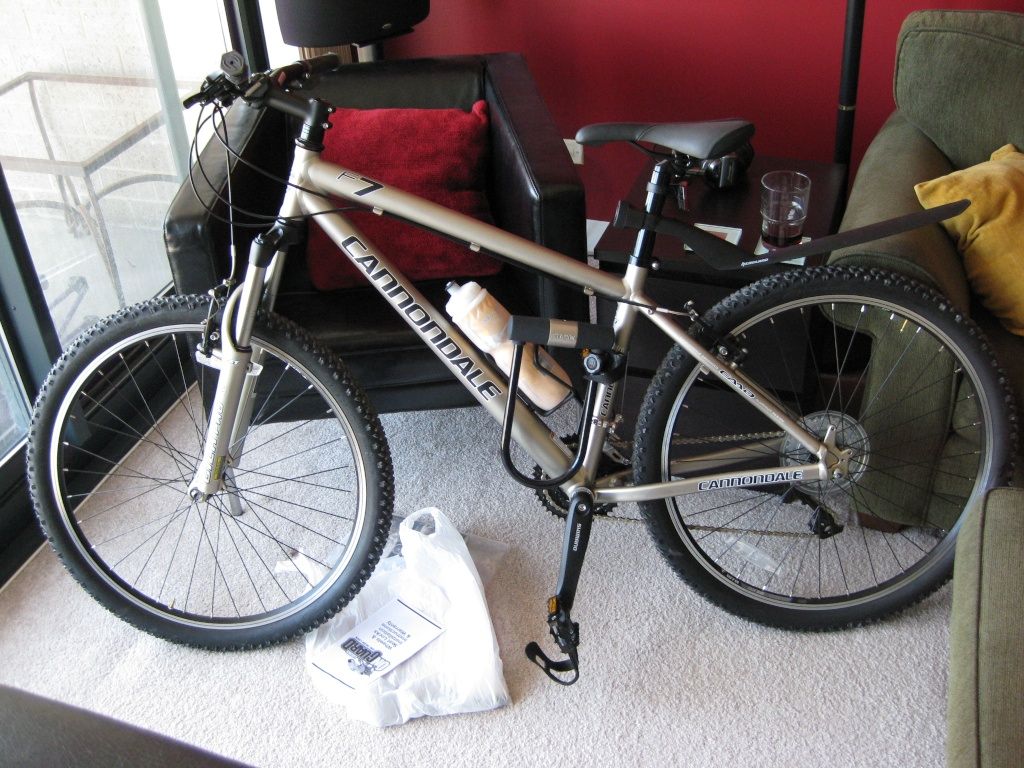 Cannondale F7