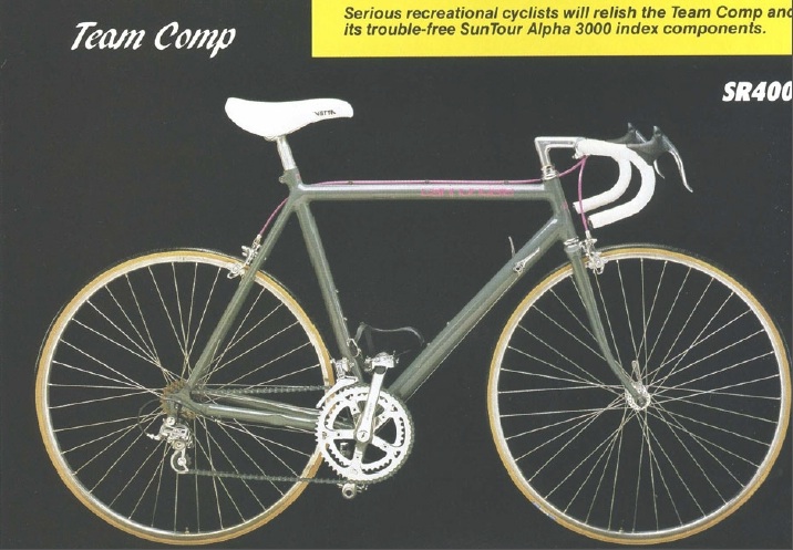 Cannondale SR400 1988-89