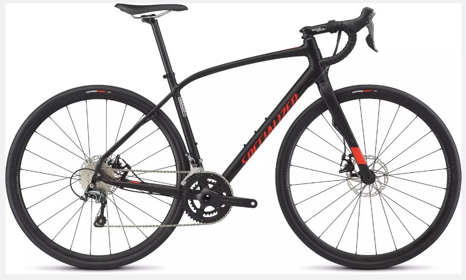 2017 Specialized Diverge Elite DSW