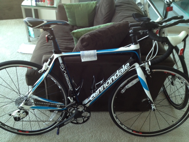 Cannondale Synapse Carbon 6