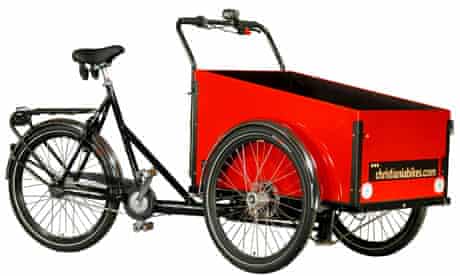 Christiania cargo tricycle