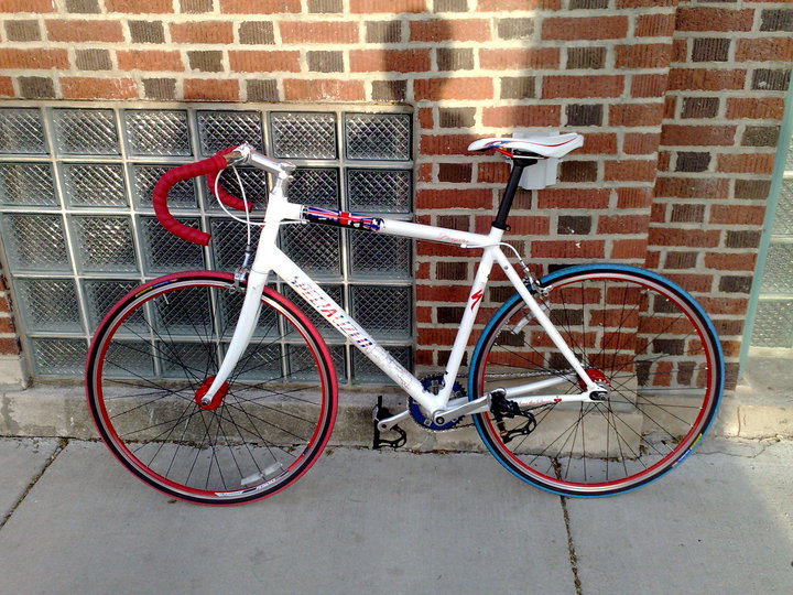 Specialized Langster, London Special Edition